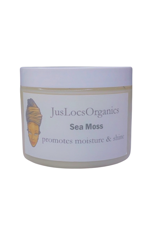 Sea Moss Hair & Body butter - Jus Locs Organics 