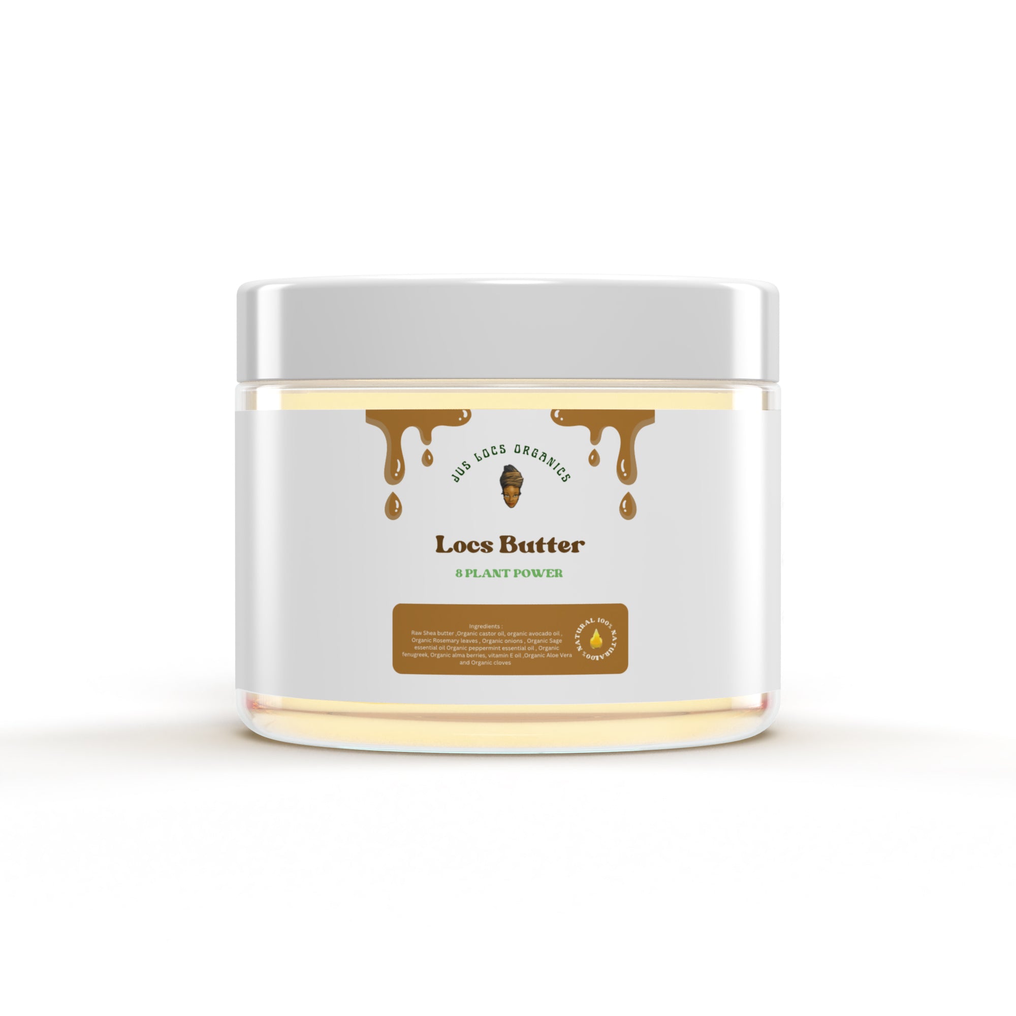 8 Plant Powder - Jus Locs Organics