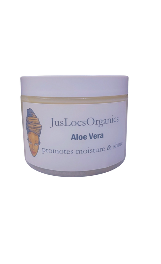 Organic Aloe vera Hair & Body  Butter - Jus Locs Organics 
