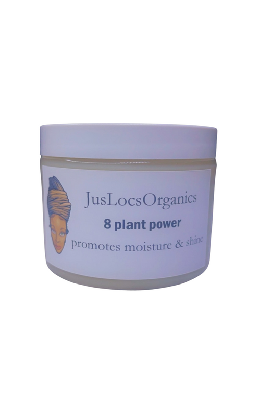 8 plant power’s Hair and Body Butter - Jus Locs Organics 