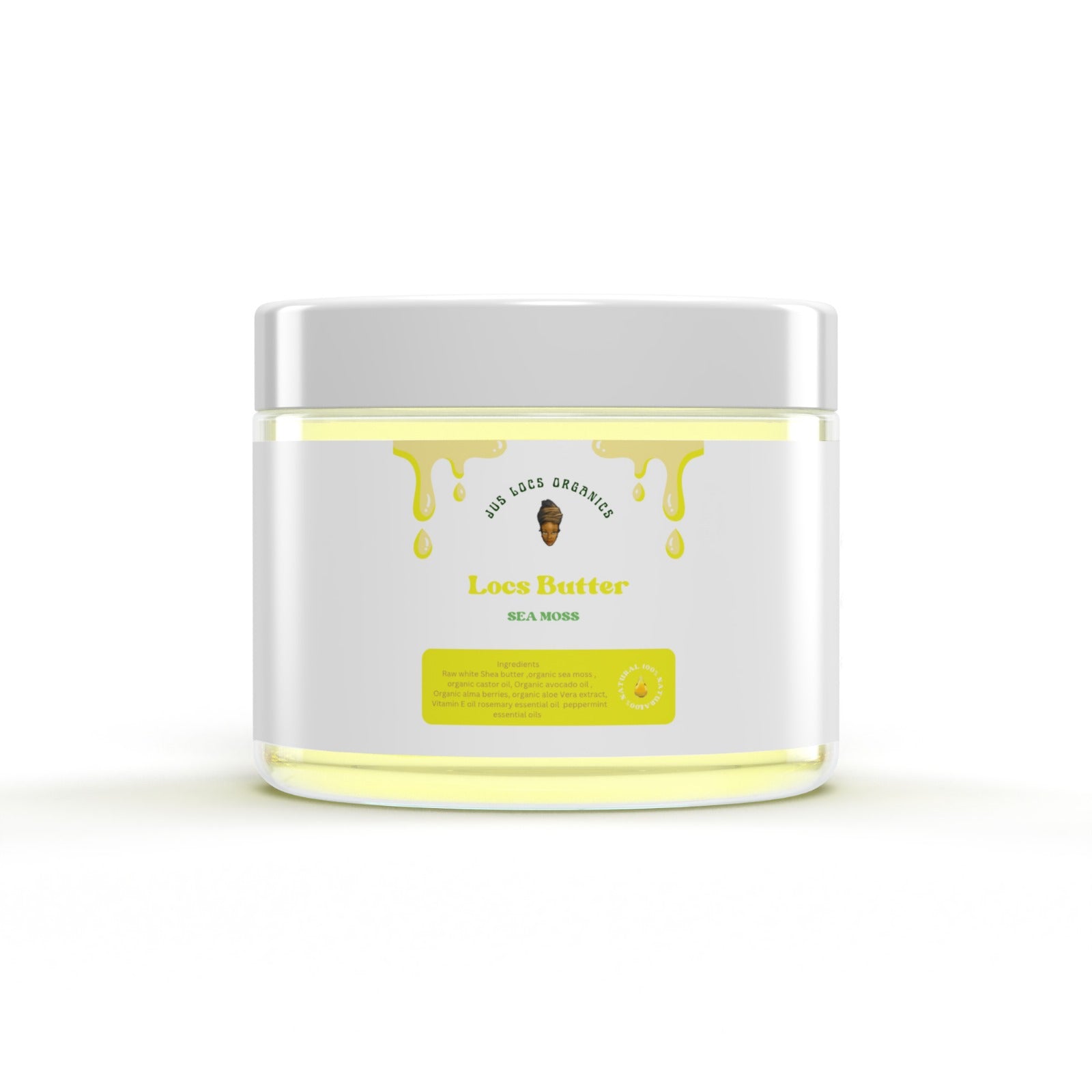 Sea Moss Hair & Body butter - Jus Locs Organics