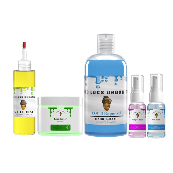 Complete Loc Kit - Jus Locs Organics 