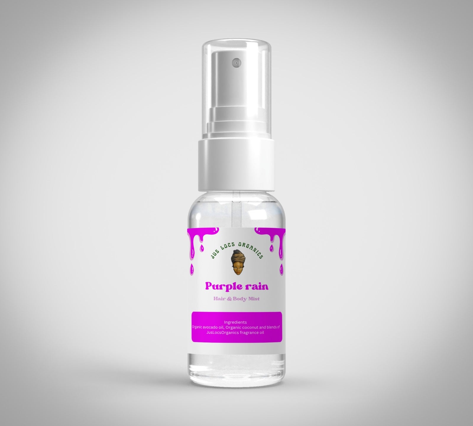 Purple Rain - Jus Locs Organics 